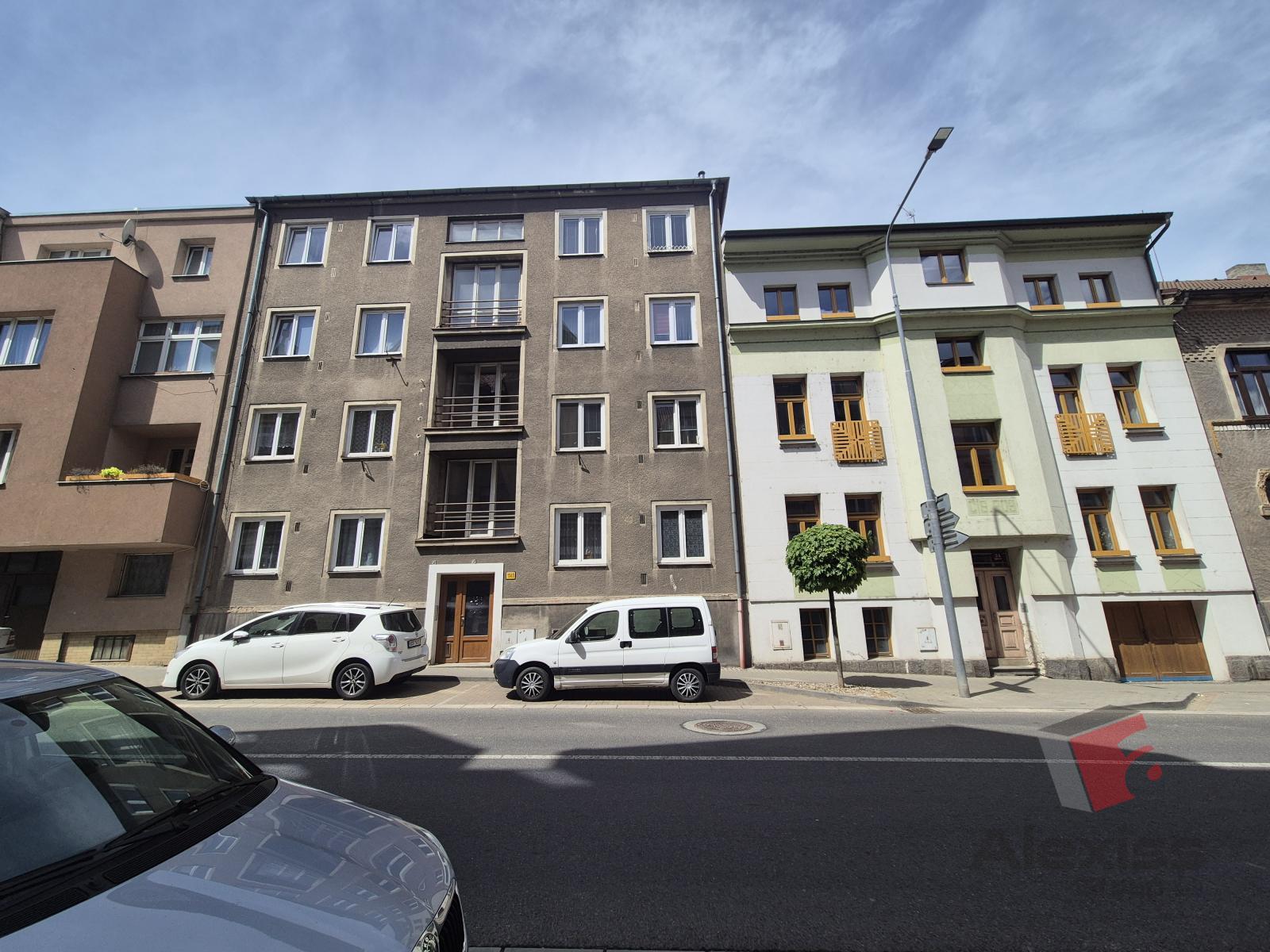 Prodej bytu 3+1 v osobním vlastnictví, 67,26 m², Písek  Budějovické Předměstí, Tyršova ulice. — fotografie 1