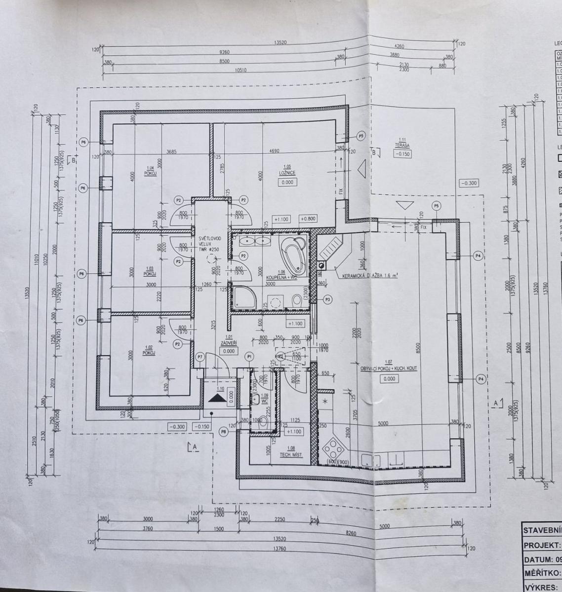 Pronájem novostavby bungalovu 5+KK, terasa, zahrada, Brázdimská, Brandýs nad Labem — fotografie 23