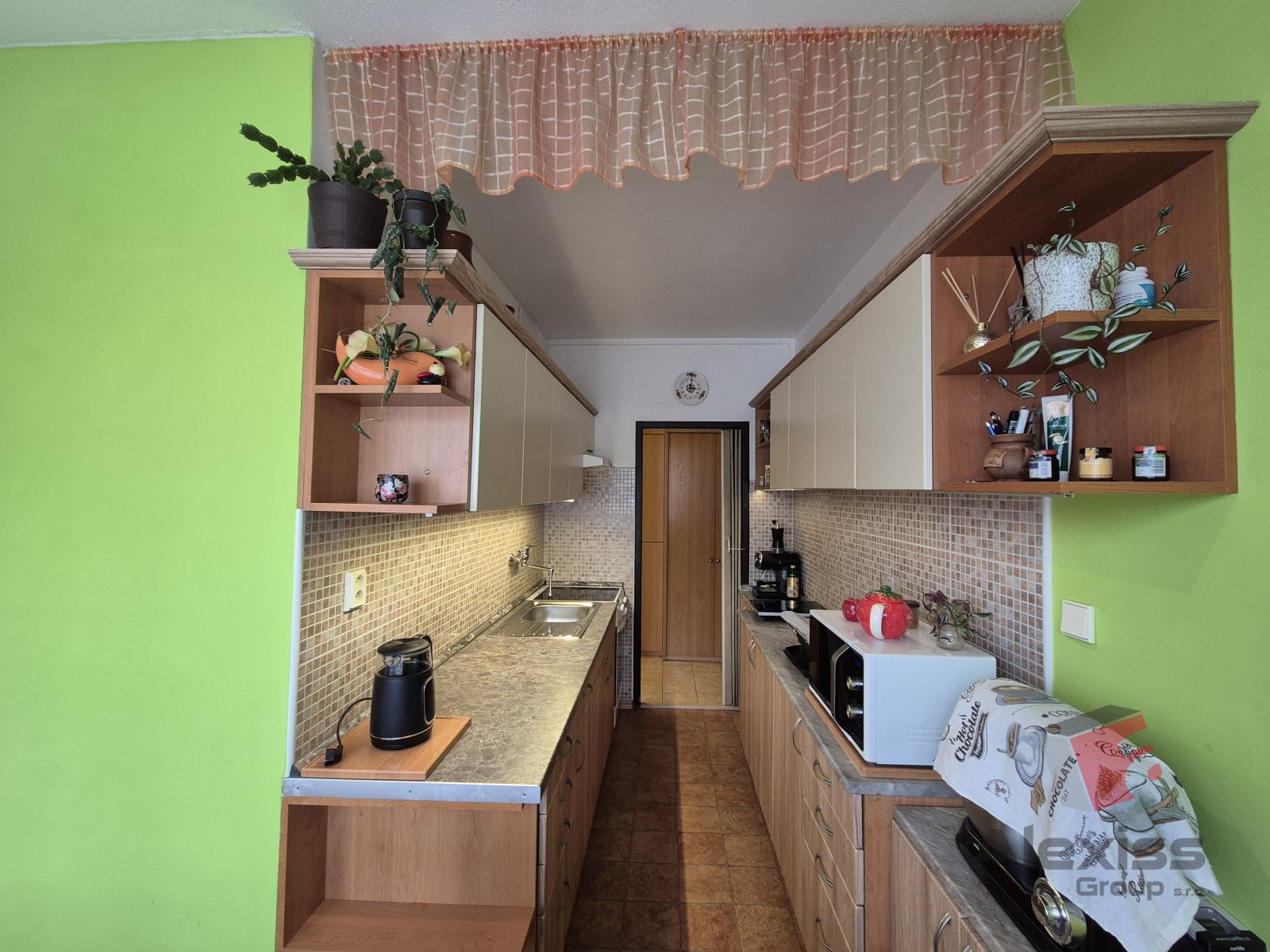 Prodej bytu 3+1, lodžie, sklep, 74 m2, Blatské sídliště, Veselí nad Lužnicí — fotografie 9