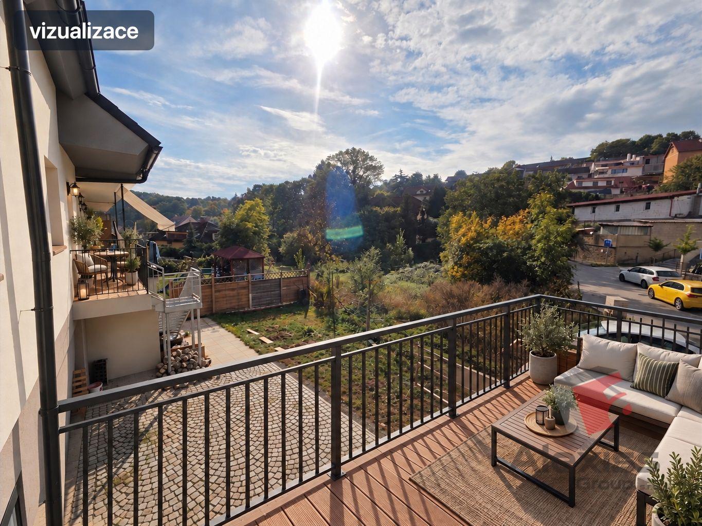 balkon 1. patro